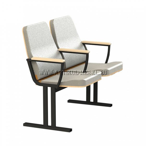 Секция театральных кресел Дебют 2М - Вид 4