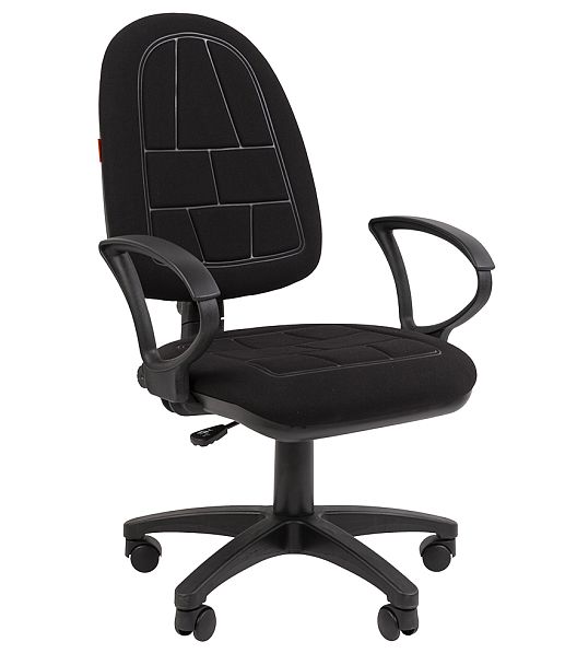 Кресло CHAIRMAN 205, ткань, черный - Вид 1