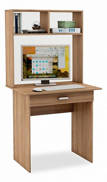 Стол компьютерный Лайт-1Я СН - Вид 1