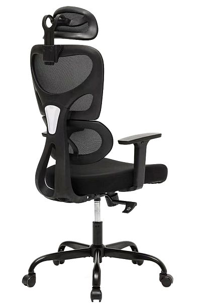 Кресло Everprof Skill Сетка Черный - Вид 5