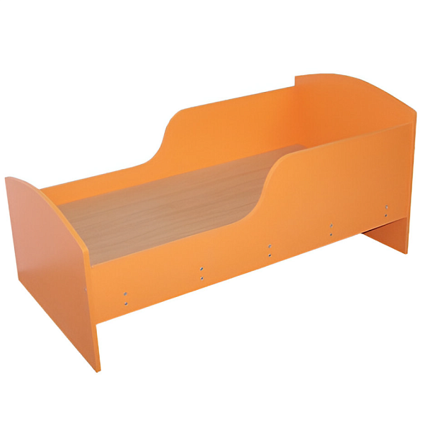 Кровать детская ясельная на панелях (цветная), 1200 - Вид 1
