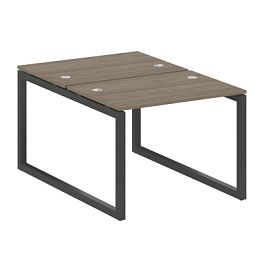 Metal System Quattro Р. ст. на О-образном м/к 50БО.РАС-СП-2.1 Вяз/Антрацит металл 1000*1475*750 - Фото предпросмотра