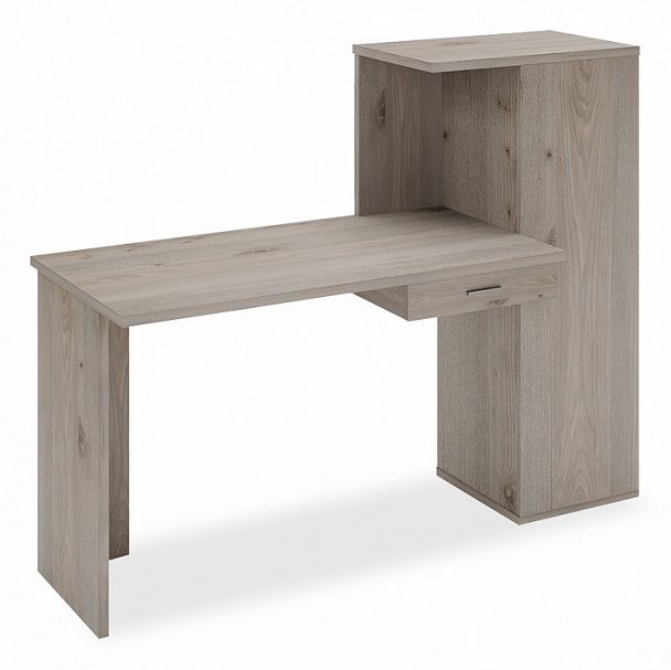 Стол письменный Домино Lite СКЛ-ПРЯМ120+ШК Карамель/Шамони - Вид 1