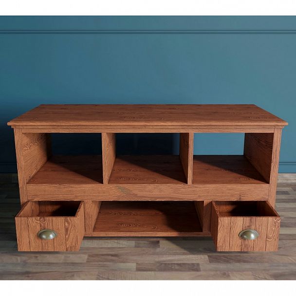 Консоль под ТВ "Palermo natural" PL1029OAK - Вид 2