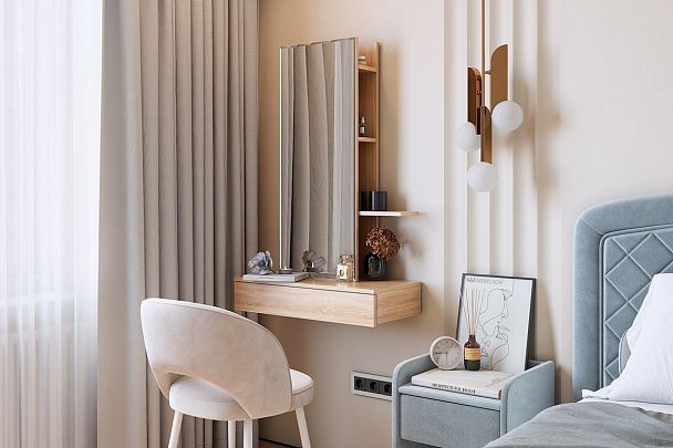 Трюмо Мария STM-01.1544 дуб сонома - Вид 3