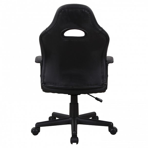 Кресло компьютерное BRABIX "Spark GM-201", экокожа, черное/красное, 532503 - Вид 8