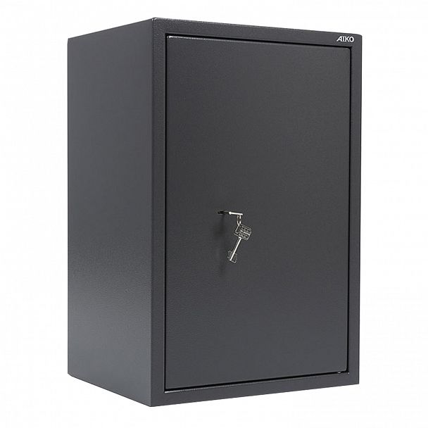 Сейф AIKO "TSN-65Т", 650х435x360 мм, 28 кг, ключевой замок, полка, трейзер, крепление к полу, TSN-65T - Вид 3