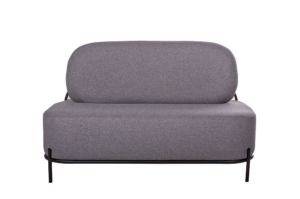 Диван Gawaii 2-х мест Тем серый - Вид 3