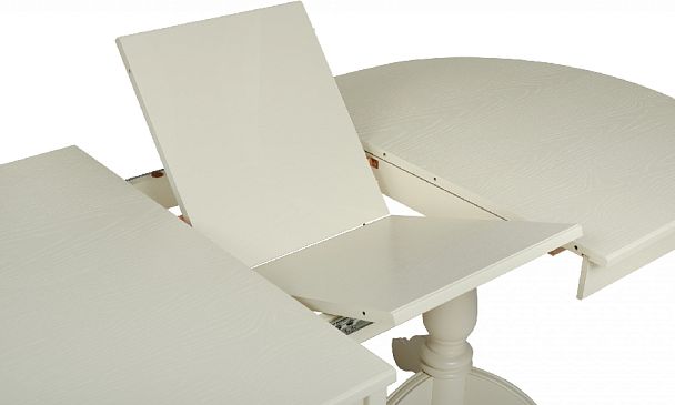 Стол деревянный раздвижной Барэнт 130(170)х90х76 Cлоновая кость - Вид 7