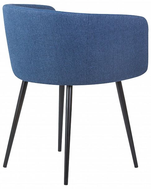 Стул обеденный DOBRIN ALINA (синяя ткань (LAR-106D-21)) - Вид 4
