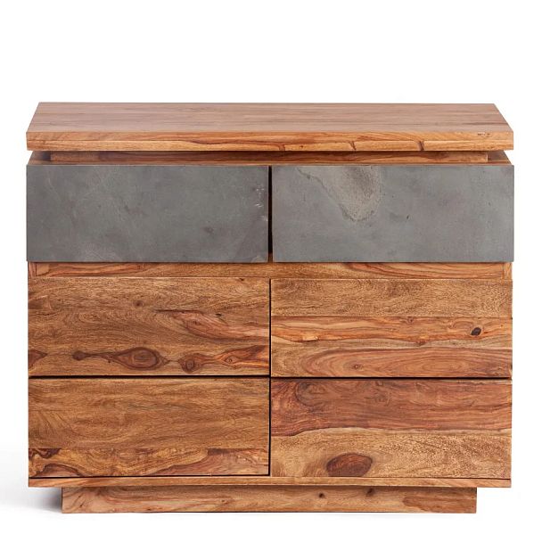 Комод Secret de Maison Росвуд/Rosewood (мод. 9806), палисандр, Natural tinted (натуральный тонированный) - Вид 4