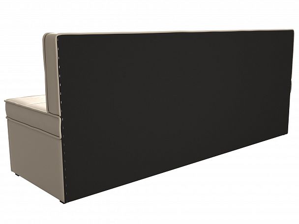 Кухонный диван Техас (полностью экокожа бежевая) - Вид 7