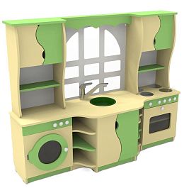 Кухня игровая Василиса ИК-035 - Фото предпросмотра