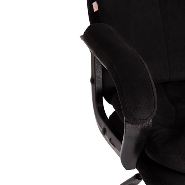 Кресло Комфорт Лт/Comfort Lt (22), флок, черный - Вид 10