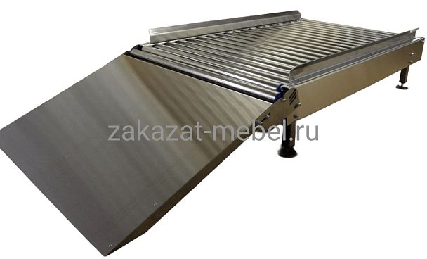 Роликовые столы и скаты для интроскопов - Вид 2