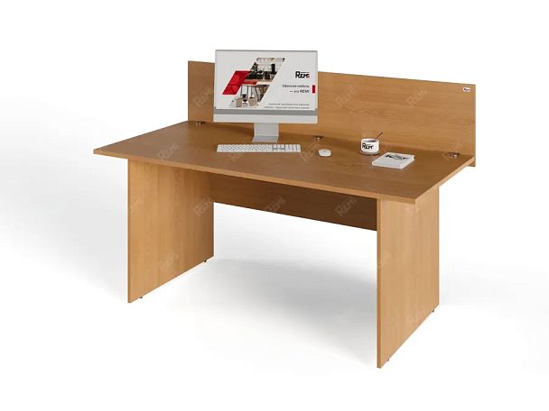 ЛАЙТ / LIGHT RLG055 Перегородка 1,6x80x40 Бук - Вид 3