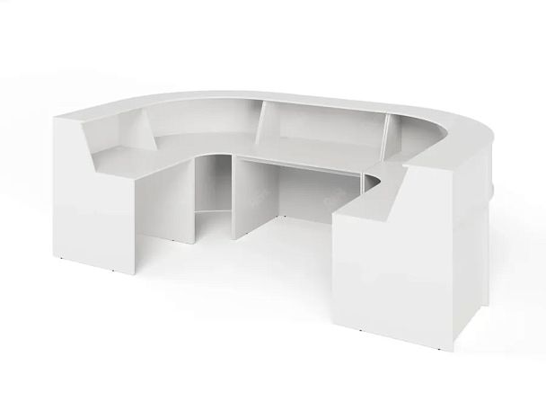 UNITY РРП6-18-32-B Симметричный ресепшн 3200х1800х1150 - Вид 1