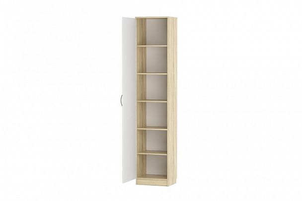 Шкаф для белья Оливия НМ 040.43 Ф - Вид 2