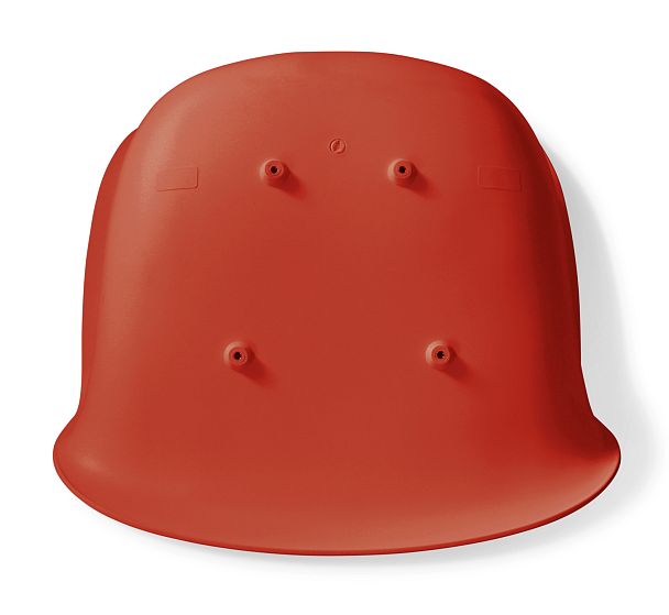 Стул подъемно-поворотный Sheffilton SHT-ST31/S154 красный/черный - Вид 5