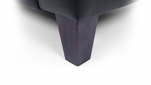 Диван трехместный Milano 197x85x90 чёрный - Вид 10