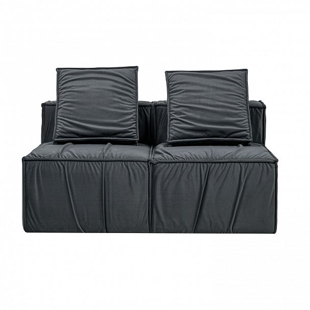 Модульный диван Baff, велюр selesta 22 - Вид 5