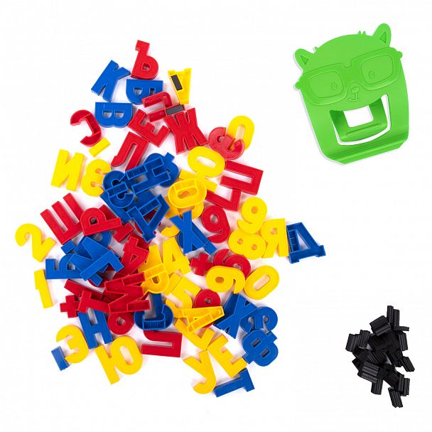 Мольберт растущий для мела/магнитно-маркерный, 53х46 см, BRAUBERG "NIKA KIDS", светофор, 238051 - Вид 12