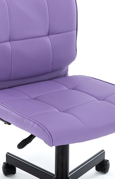 Операторское кресло Everprof EP-300 Экокожа Сиреневый - Вид 5