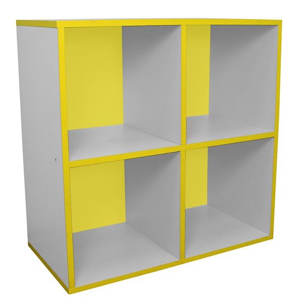 Стеллаж "ТЕТРИС" угловой ВИД 2 малый - Вид 4