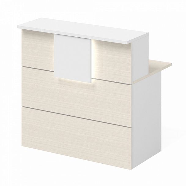 Панель световая "Торонто" ПК-ТРН-СВН40Х40/ПЛ-В1-76 белый - Вид 1