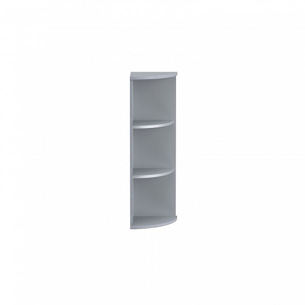 Стеллаж "Imago" УС-2 клен/металлик - Вид 1