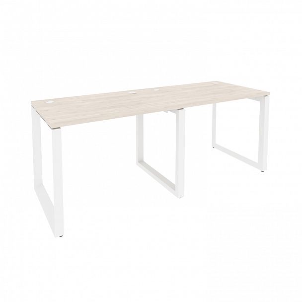 Рабочая станция "Onix" O.MO-RS-2.1.7 денвер светлый/белый - Вид 1