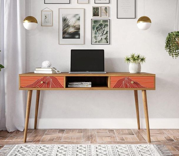 Стол рабочий Berber принт 49 арт BB18/Print_49 - Вид 5