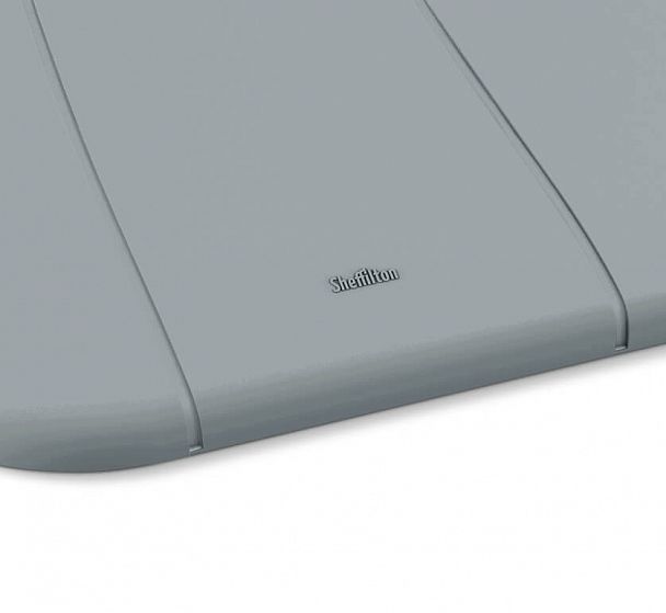 Столешница Sheffilton SHT-TT30 83/83 серый - Вид 8