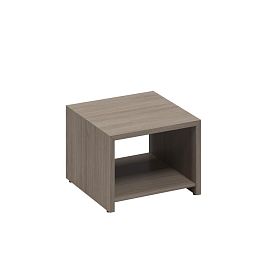 Стол журнальный U.RUS РС 198 ДЧ дуб виченца/лава серая - Фото предпросмотра