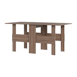 Стол-книжка Стандарт (стенд) шимо темный - Фото предпросмотра