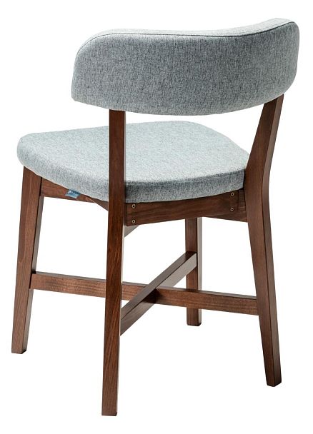 Стул Frank Pro Грей/Темный орех - Вид 4