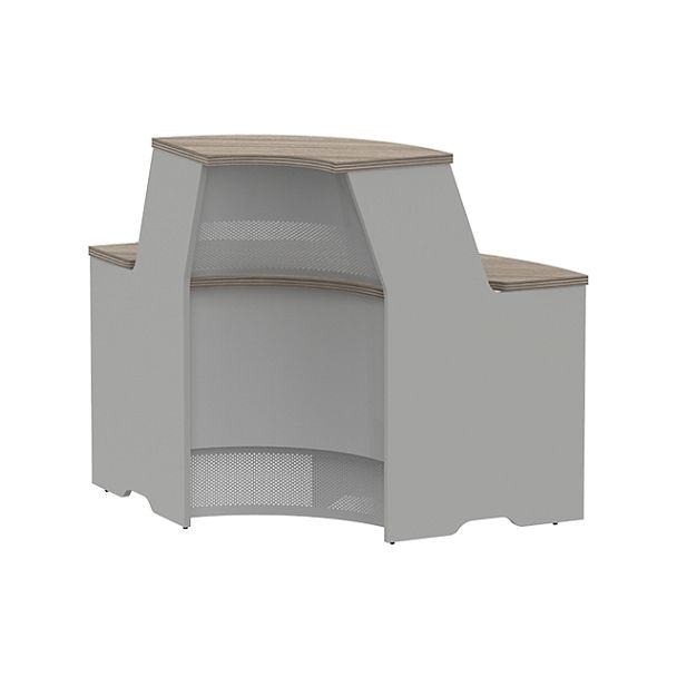 Стойка угловая внутренняя Берлин Дрифтвуд РУ90/1 - Вид 1