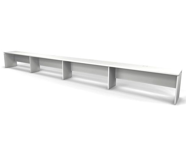 EUROPE/ЕВРОПА RE012-712х60 Односторонняя станция 7120x600x750 Белый - Вид 1