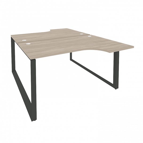 Рабочая станция "Onix" O.MO-D.SA-2 дуб аттик/антрацит - Вид 1