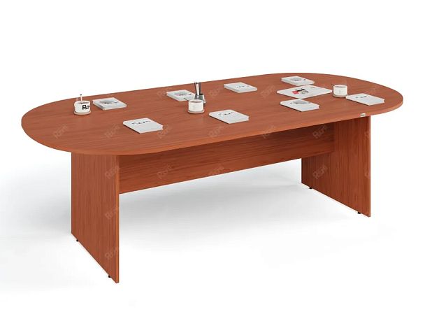 ЛАЙТ / LIGHT RLG010-24x12 Конференц-стол 240x120x75 Орех Итальянский - Вид 4