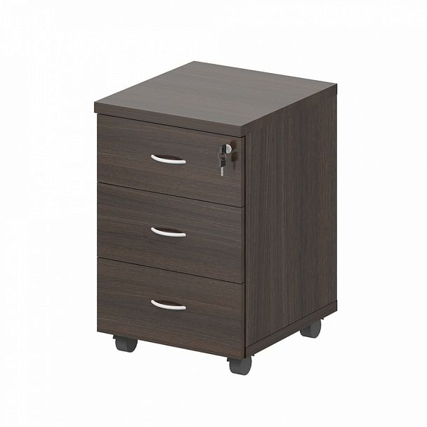 Тумба мобильная "Система-M" ПК-ССМ-ТММ43Х47УД/П-В7-1072 дуб честерфилд 005 - Вид 1
