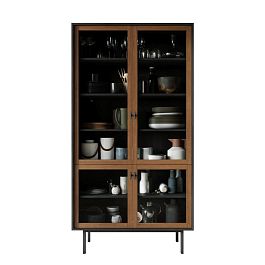 Шкаф четырьмя дверками Emerson арт EM09 - Фото предпросмотра