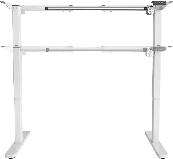Подстолье Cactus CS-EDF электропривод каркас белый 140x72x60см (CS-EDF-WT) - Вид 1