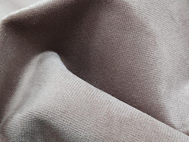 Прямой диван Карелия (полностью велюр коричневый) - Вид 9