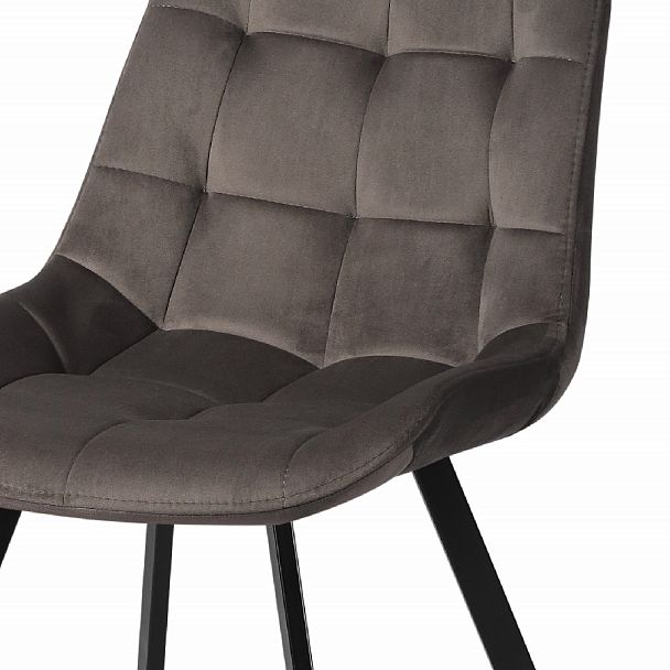 Комплект стульев поворотных Эйден М, Confetti stone/черный, 3 шт. - Вид 7