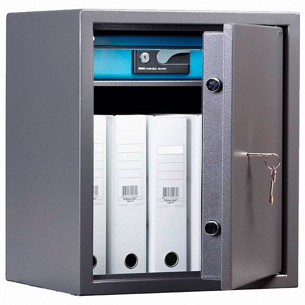 Сейф AIKO "TSN-50", 500х435х360 мм, 20 кг, ключевой замок, полка, S10399530014 - Вид 3