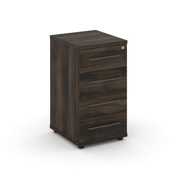 Rift Тумба приставная RF.TPR-001 Дуб Мали/Металл Антрацит 416*460*747 - Вид 1