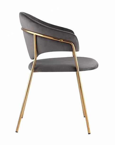 Стул Эвита серый - Вид 3