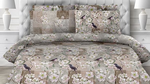 Постельное белье полутораспальное AP-63 - Вид 1