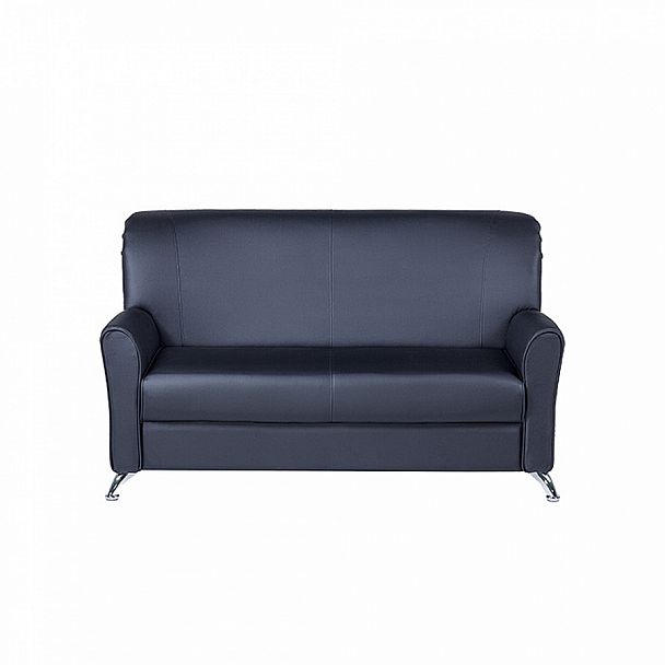 Диван двухместный Europe 147x83x87 чёрный - Вид 1